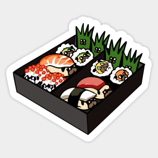 Pug Bento Sticker